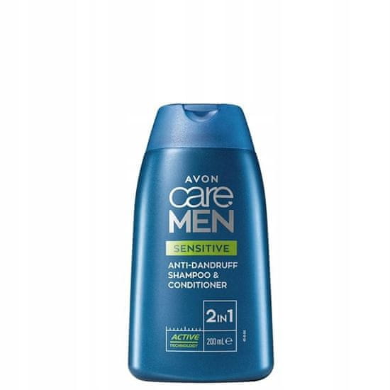 Avon  Care Men Šampon Proti Lupům 200 Ml