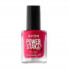 Avon  Gelový Lak Na Nehty Power Red Je Červený