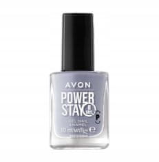 Avon  Gelový Lak Na Nehty Power Taboo Blue