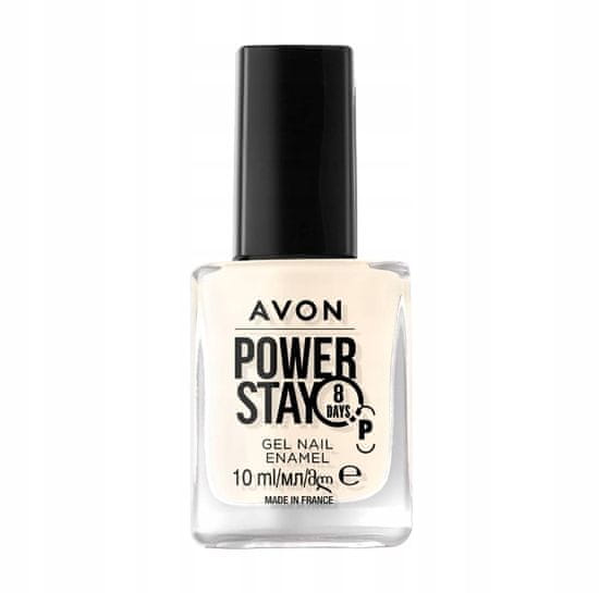 Avon  Gelový Lak Na Nehty Powerstay Private J