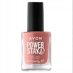 Avon  Gelový Lak Na Nehty Powerstay Pumpkin S