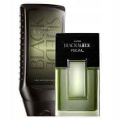 Avon Black Suede Real Toaletní Voda 75 Ml + 250 Ml