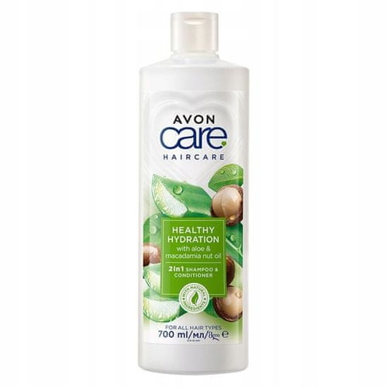 Avon  Care Macadamia &Amp; Aloe Šampon 700