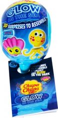 Chupa Chups Chupa Chups Surprise Glow in the sea 12g lízátko s hračkou