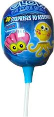 Chupa Chups Chupa Chups Surprise Glow in the sea 12g lízátko s hračkou