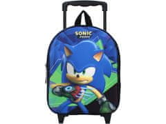 Vadobag Dětský 3D kufřík Ježek Sonic