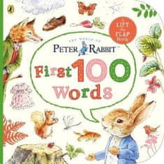 Beatrix Potterová: Peter Rabbit Peter´s First 100 Words