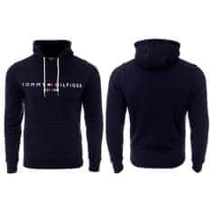 Tommy Hilfiger Mikina tmavomodrá 169 - 173 cm/S Core Tommy Logo Hoody