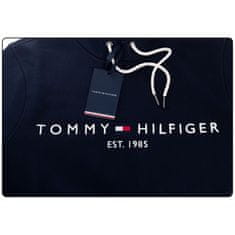 Tommy Hilfiger Mikina tmavomodrá 169 - 173 cm/S Core Tommy Logo Hoody