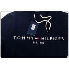 Tommy Hilfiger Mikina tmavomodrá 169 - 173 cm/S Core Tommy Logo Hoody