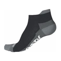Sensor Ponožky RACE COOLMAX INVISIBLE černo/šedé - 6-8