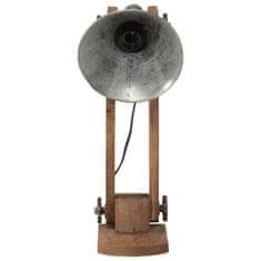 Vidaxl Stolní lampa 25 W vintage stříbrná 23 x 13 x 52 cm E27