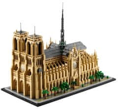 LEGO Architecture 21061 Notre-Dame v Paříži