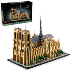 LEGO Architecture 21061 Notre-Dame v Paříži