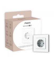 AQARA AQARA Wall Outlet H2 EU (WP-P01D) - Zigbee podomítková zásuvka