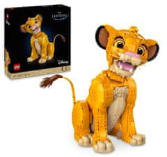 LEGO Disney 43247 Mladý Simba ze Lvího krále