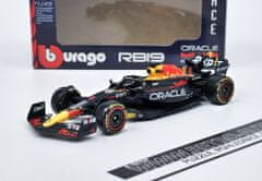 BBurago Red Bull F1 RB19 #1 Oracle Red Bull racing M.Verstappen 2023 - Bburago 1:43