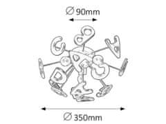 Rabalux  ABC dětské stropní svítidlo 4608