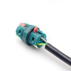 Solight  Kabelová vodotěsná spojka Fast, IP68, 5-9mm, max 2,5mm2
