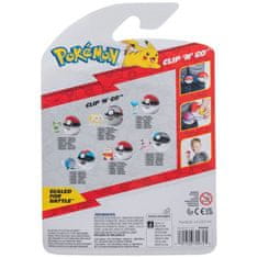 Jazwares Pokémon ClipnGo Poké Balls Sprigatito a Poké Ball