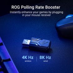 ASUS ROG Keris II Ace, černá (90MP03N0-BMUA00)