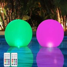HOME & MARKER® Plovoucí Osvětlení bazénu, Příslušenství k bazénu, Světla do bazénu | POOLGLO