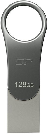 Silicon Power Mobile C80 - 128GB, USB 3.2 Gen 1, USB-C (SP128GBUC3C80V1S)