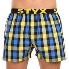 Styx 3PACK pánské trenky sportovní guma vícebarevné (3B103840) - velikost M