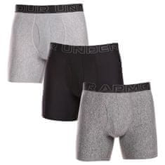 Under Armour 3PACK pánské boxerky vícebarevné (1383878 035) - velikost M