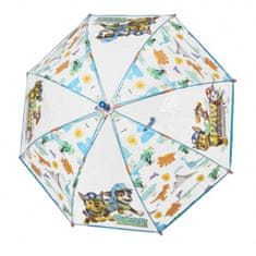 Perletti Dětský deštník Paw Patrol Transparent, 75155