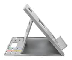 Kensington Stojan na notebook "E"SmartFit Easy Riser Go", šedý, chladicí, K50420EU