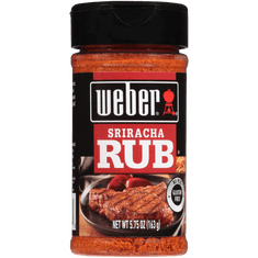 Weber Koření Sriracha Rub, 163g