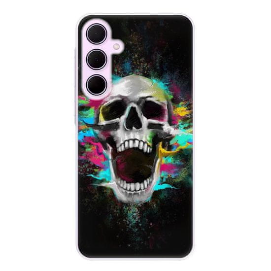 iSaprio Silikonové pouzdro - Skull in Colors pro Samsung Galaxy A35 5G