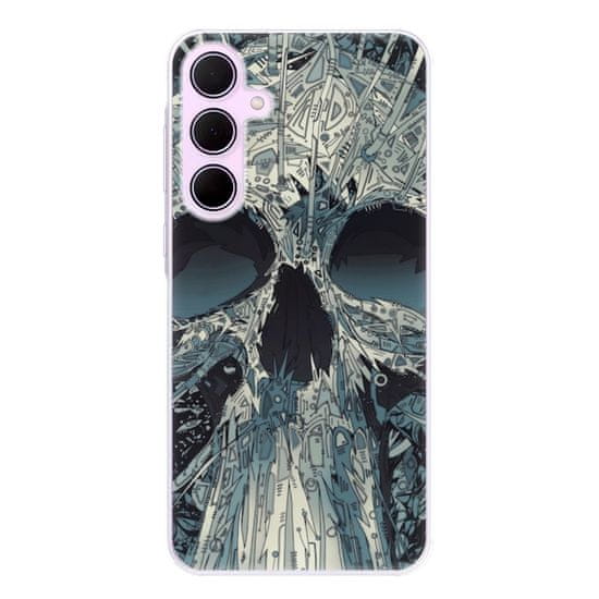 iSaprio Silikonové pouzdro - Abstract Skull pro Samsung Galaxy A55 5G