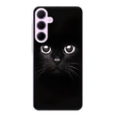 iSaprio Silikonové pouzdro - Black Cat pro Samsung Galaxy A35 5G