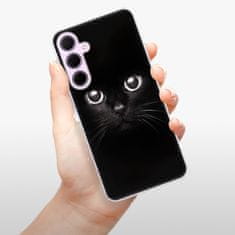 iSaprio Silikonové pouzdro - Black Cat pro Samsung Galaxy A35 5G