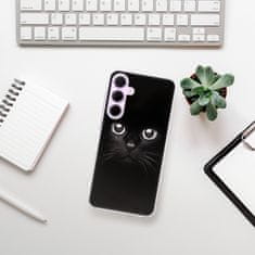 iSaprio Silikonové pouzdro - Black Cat pro Samsung Galaxy A35 5G