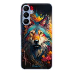 iSaprio Silikonové pouzdro - Mysterious Wolf pro Samsung Galaxy A25 5G