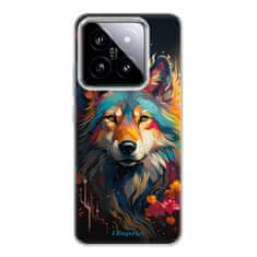 iSaprio Silikonové pouzdro - Mysterious Wolf pro Xiaomi 14