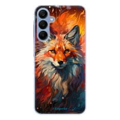 iSaprio Silikonové pouzdro - Mysterious Fox pro Samsung Galaxy A25 5G