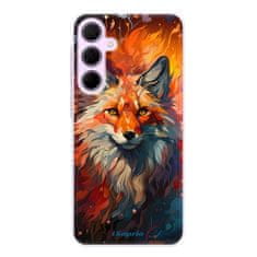 iSaprio Silikonové pouzdro - Mysterious Fox pro Samsung Galaxy A35 5G