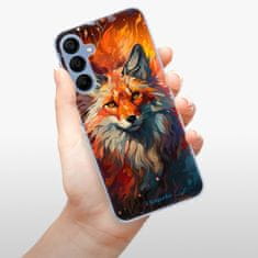 iSaprio Silikonové pouzdro - Mysterious Fox pro Samsung Galaxy A25 5G