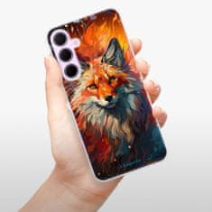 iSaprio Silikonové pouzdro - Mysterious Fox pro Samsung Galaxy A55 5G