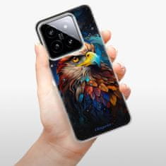 iSaprio Silikonové pouzdro - Mysterious Eagle pro Xiaomi 14