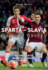 Milan Macho: Sparta - Slavia: rivalové navěky - Historické bitvy na hřišti i v zákulisí