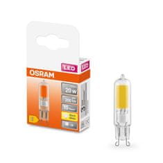 Osram LEDVANCE LED PIN 20 320° 1.8W 827 Clear G9 4058075574434