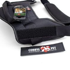 COBBYS PET Postroj K9 L 65-80cm černý