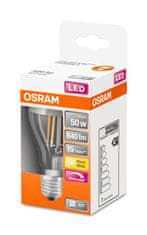 Osram LEDVANCE SST CLAS A 50 CL 7 W/2700K E27 DIM 4058075132917