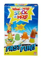 Rappa Hra Mattel Whack a Mole (sejmi krtka) 16x24 cm