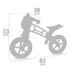 Rappa DeCuevas 30179 Dětské odrážedlo - Balance Bike KOALA 2024